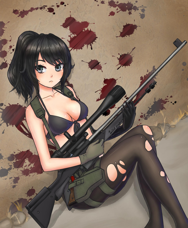 Illustration for article titled When Metal Gear Solid V Meets Yandere Simulator
